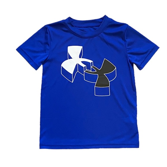 Under Armour Boys' Short Sleeve Shirt - Picture 1 of 5